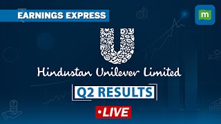 Moneycontrol LIVE HUL Q2 Earnings  Results Management Commentary amp Future Outlook [upl. by Eydnarb]