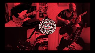 CARCAMO  CONEJERA  GÖMEZ  LARRONDO  Discipline KINGCRIMSON Cover [upl. by Erodavlas992]