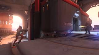 Overwatch McCREE  Flashbang Ability Preview [upl. by Calmas]