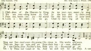 Children of the Heavenly King Pleyels Hymn [upl. by Zaob105]