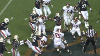 Football Highlights 2013 Auburn vs Alabama Kick Six [upl. by Ahseetal464]