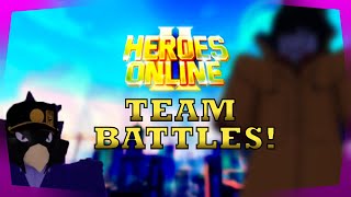 🔴 Live Now Roblox Heroes Online 2 Were Back And Better Than Ever [upl. by Annabella669]