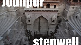 Indian stepwells Jodhpur [upl. by Tsew]