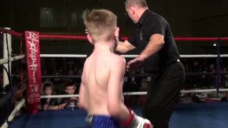 Riley Vs Mason  Nak Muay Fight Series 1 [upl. by Culberson374]