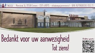 Doopdienst van 27 oktober Baptistengemeente De Wegwijzer Emmen [upl. by Fanchet]