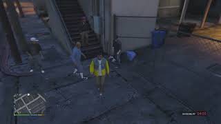 GTA V marabunta grande kills NPC part 1 [upl. by Naitsabes]