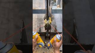 Rust remover spray good hardware toolyoutubeshorts shorts [upl. by Bui]