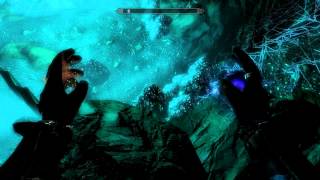 Caverna dellEco perduta  ritrovata  Skyrim parte 2 [upl. by Undis]