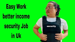 How to get security badge in uk  uk daily life vlog [upl. by Nahsed123]