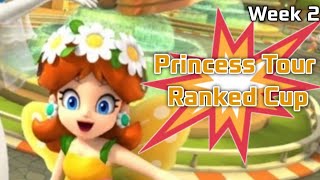 Mario Kart Tour  Princess Tour Ranked Cup Week 2 [upl. by Alledi]