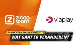 F1 van Ziggo naar NENT Viaplay Wat gaat er veranderen in Nederland [upl. by Eadas]