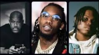 WACK 100 SAYS OFFSET KNOCKED OUT 42DUGG [upl. by Sakhuja]