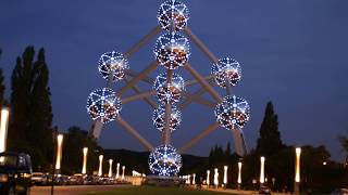 Atomium  Brussels Belgium [upl. by Rehpotsrhc]