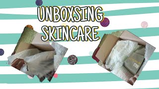 UNBOXSING PAKETAN DARI INDONESIA  STOK SKINCARE BODYCARE  BMI TAIWAN [upl. by Thenna]