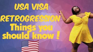 USA EB3 VisaGreen Card Retrogression What you should know [upl. by Colver]