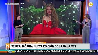 Se realizó una nueva edición de la MET Gala el tema este año fue quotBellas Durmientesquot│N800│070524 [upl. by Leftwich]