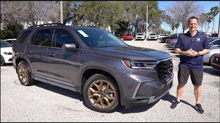 Is the 2024 Honda Pilot a BETTER midsize 3row SUV than a Kia Telluride [upl. by Lanahtan952]