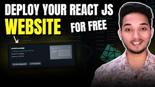 DEPLOY Your REACT JS Project on NETLIFY for FREE  StepByStep Tutorial [upl. by Thoma704]