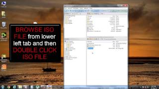 Make windows 7 bootable DVDUSB via ULTRA ISO [upl. by Almallah402]