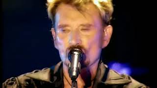 Johnny Hallyday  Essayez  Live Parc des Princes 2003 [upl. by Suryc]