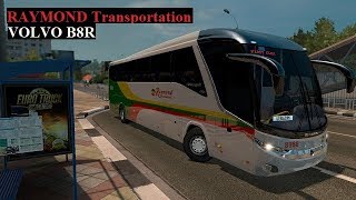 RAYMOND Transportation FIRST CLASS overtaking ELAVILCULPHILTRANCORAYMOND on ETS2 131 [upl. by Toile670]