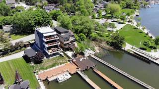 An Aerial Tour of Pickering amp Ajax in Ontario Canada  Spring 2018 [upl. by Ydnar]