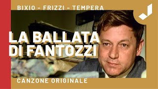 LA BALLATA DI FANTOZZI Sveglia e Caffè  Canzone originale  Testo [upl. by Leroy]