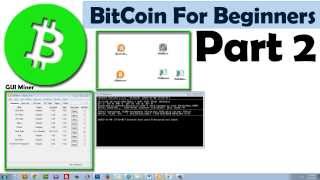 BitCoin for Beginners  Mac OS Mining Tips Mining Software Wallets And More  Part 2 [upl. by Clover]