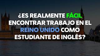 ¿Cómo Estudiar inglés y trabajar en UK Reino Unido [upl. by Aiduan]