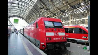 IC 2374 nach WesterlandSylt in Frankfurt Hauptbahnhof [upl. by Silvana]