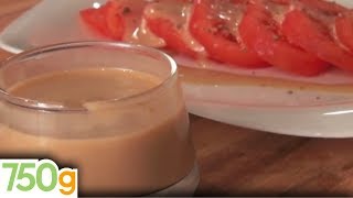 Recette de Vinaigrette allégée  750g [upl. by Eirena]