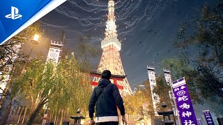 Ghostwire Tokyo  Trailer Oficial de Lançamento  PS5 [upl. by Richmond338]