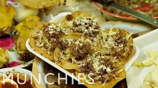 The Best Place for Food In Mexico MUNCHIES Guide to Oaxaca Part 1 [upl. by Doretta]