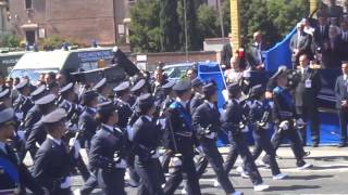 2 GIUGNO 2014  AERONAUTICA MILITARE PARATA VIDEO [upl. by Huda]