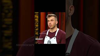 Mehmet affetmiyor😂 masterchefturkiye mehmetakifyazıcı [upl. by Anhcar]