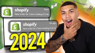 Complete Shopify Tutorial For Beginners 2024  Build A 100000Month Shopify Store From Scratch [upl. by Atiana310]