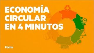 La economía circular en 4 minutos  Pixtin [upl. by Iohk]