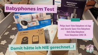 Babyphones im Test  Black Week Angebote Babyphone  Philips Avent  eufy  Hello Baby  Nooie [upl. by Joella653]