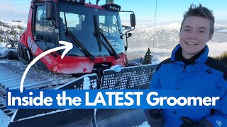 HighEnd Snow Ride in 500000 Pisten Bully Snow Cat at Whistler [upl. by Coop]