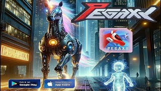 NEW RELEASE PEGAXY BLAZE PVP HORSE RACING  MOBILE GAMEPLAY [upl. by Nairam]