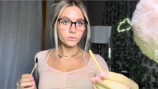 ASMR Spoolie Tweezer Personal Attention Triggers💟Inaudible Whisper Measuring Plucking [upl. by Serdna]