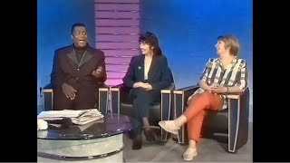 Victoria Wood Kate Bush amp Lenny Henry Aspel and Company 1993 full episode [upl. by Otsenre]