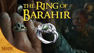 Aragorns Ring of Barahir  Tolkien Explained [upl. by Dibru447]