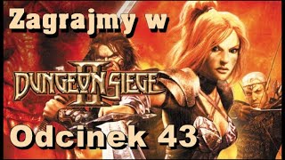 Zagrajmy w Dungeon Siege 2 Odcinek 43 Dalsze poszukiwanie Pazura żmii i Duchy [upl. by Averill431]