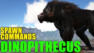 Ark DINOPITHECUS spawn commands [upl. by Wash]