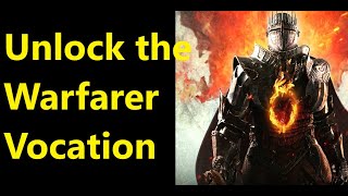 How to Unlock the Warfarer Vocation  Dragons Dogma 2  The Sotted Sage Gifts Newt Liqueur [upl. by O'Hara]