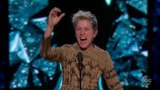 Frances McDormand  Oscar Konuşması  4 Mart 2018 [upl. by Scammon]