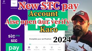 Stc pay account kaise banaye 2024  Stc pay new account aise verify kare 2024 [upl. by Yuk343]