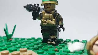 LEGO WW3 The battle of Kaliningrad Trailer Alternate history brickfilm [upl. by Meehahs435]