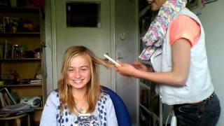 DIY haarkrullen zonder krultang [upl. by Forsta]